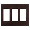 Eaton Wiring Devices Wallplate 3G Deco Poly Mid Rb PJS263RB-SP-L